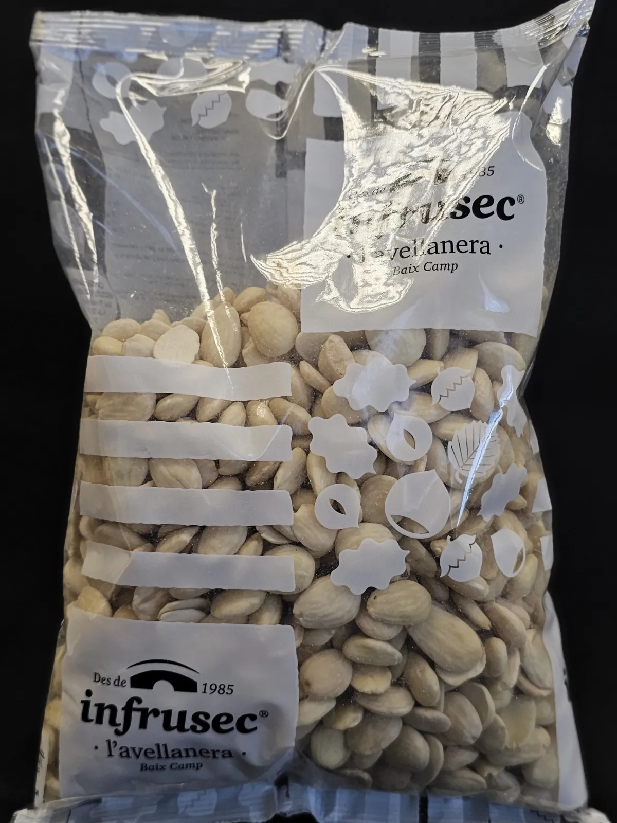 Ametlla macrona crua Infrusec Avellanera