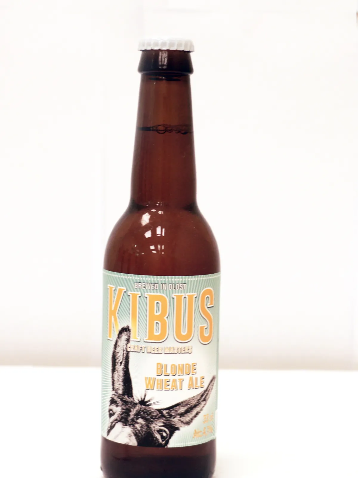 Cervesa Kibus Blonde Wheat Ale