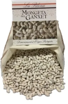 Mongeta del Ganxet DOP Cooperativa Progrés Garbí