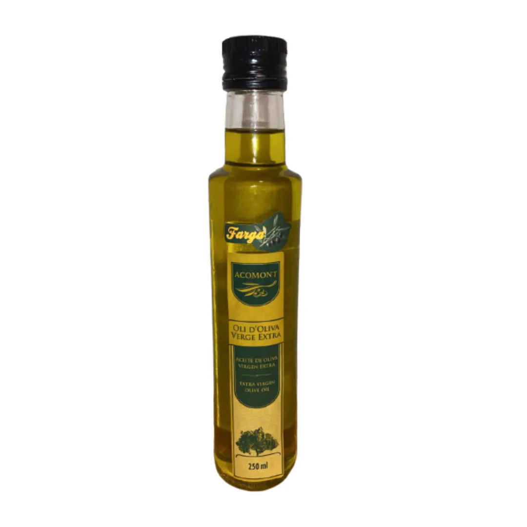 Oli d'oliva Verge Extra monovarietal Farga 25cl