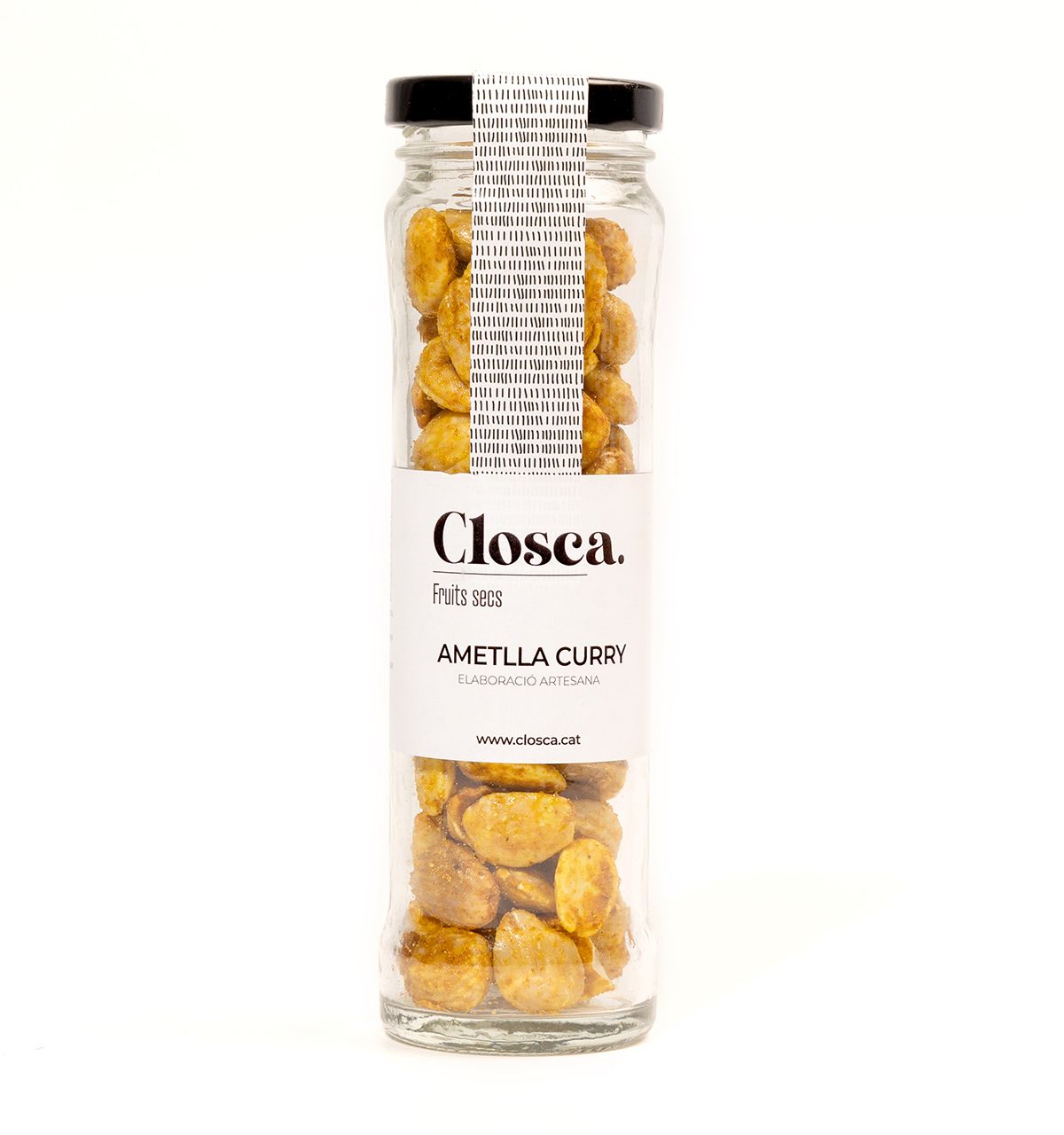Ametlla amb curry La Closca Fruits Secs Les Garrigues 100 g