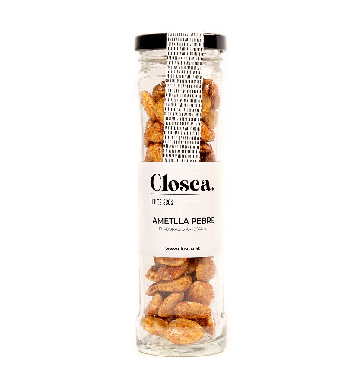 Ametlla amb pebre La Closca Fruits Secs Les Garrigues 100 g