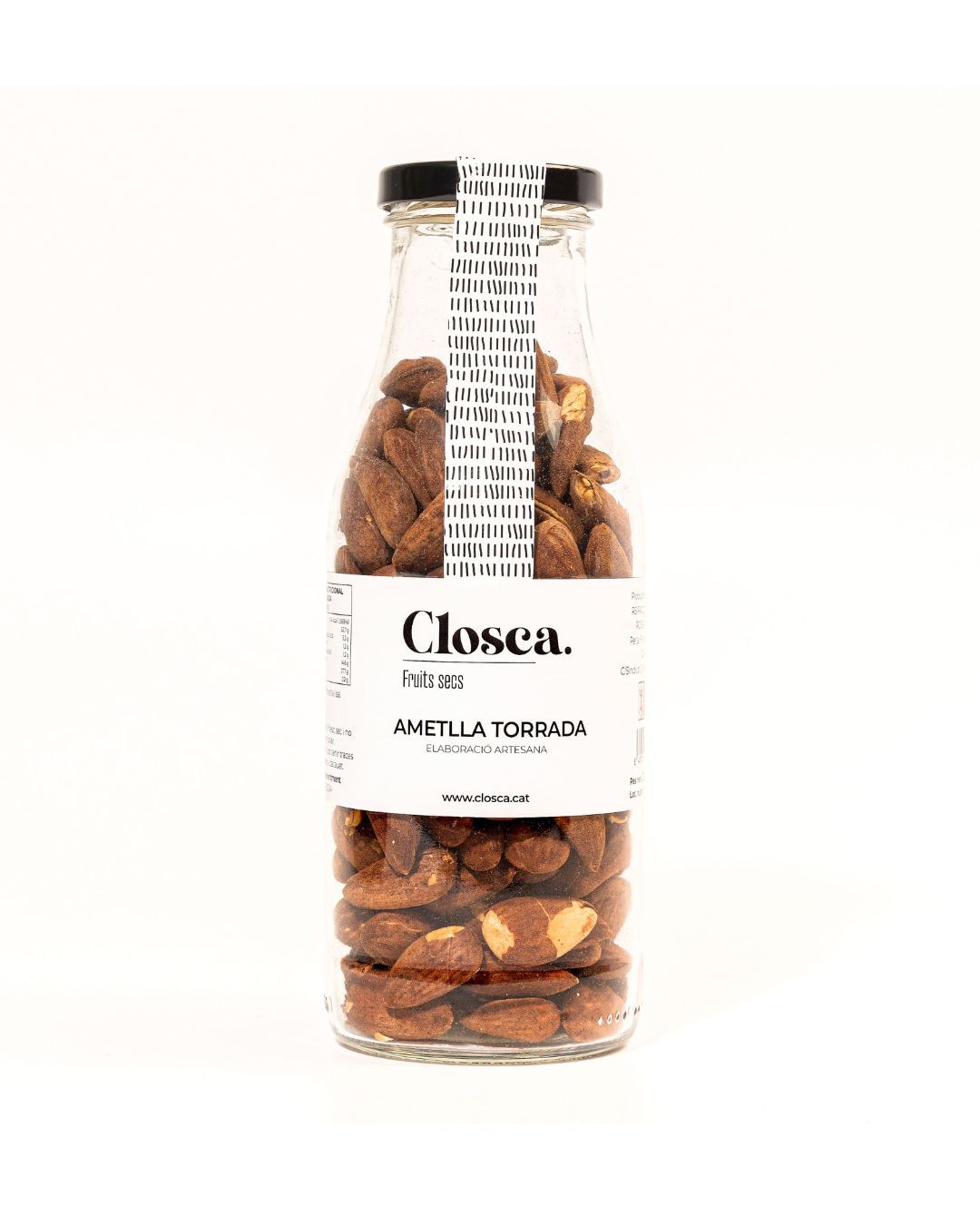 Ametlla llargueta torrada La Closca Fruits Secs Les Garrigues