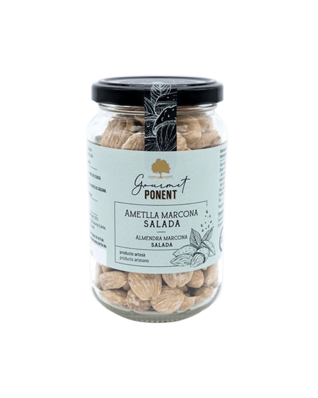 Ametlla marcona salada Fruits de Ponent 190 g