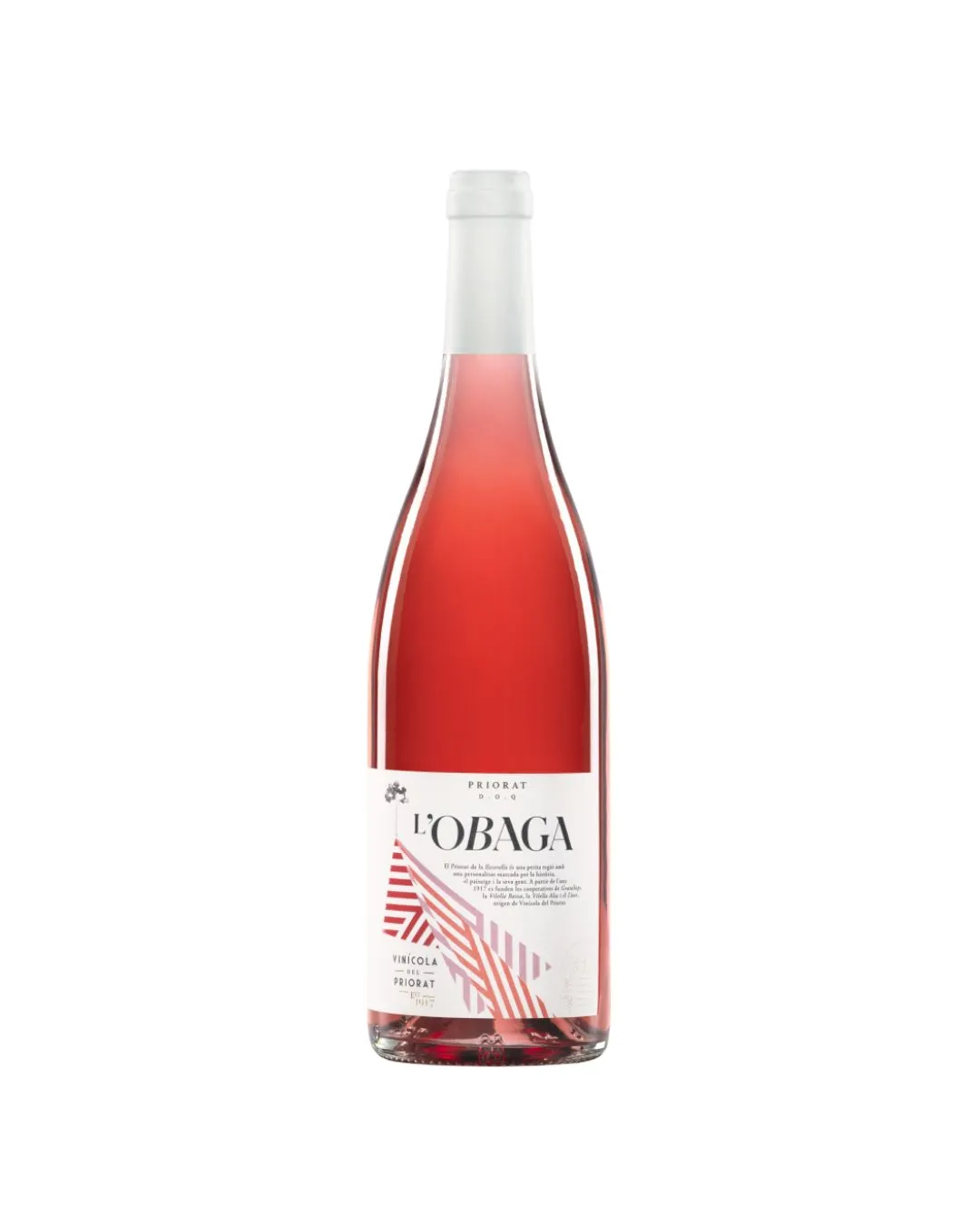 Vi rosat jove L'Obaga Vinícola Priorat