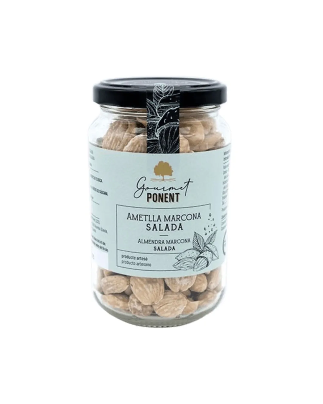 Ametlla marcona salada Fruits de Ponent