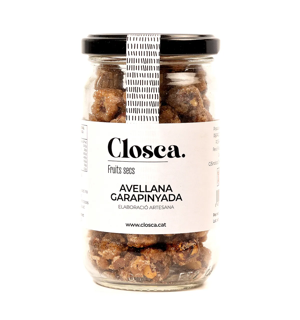 Avellana caramel·litzada Closca
