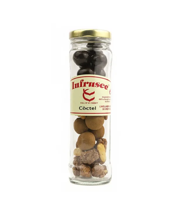 Còctel xocolatejat Infrusec Avellanera