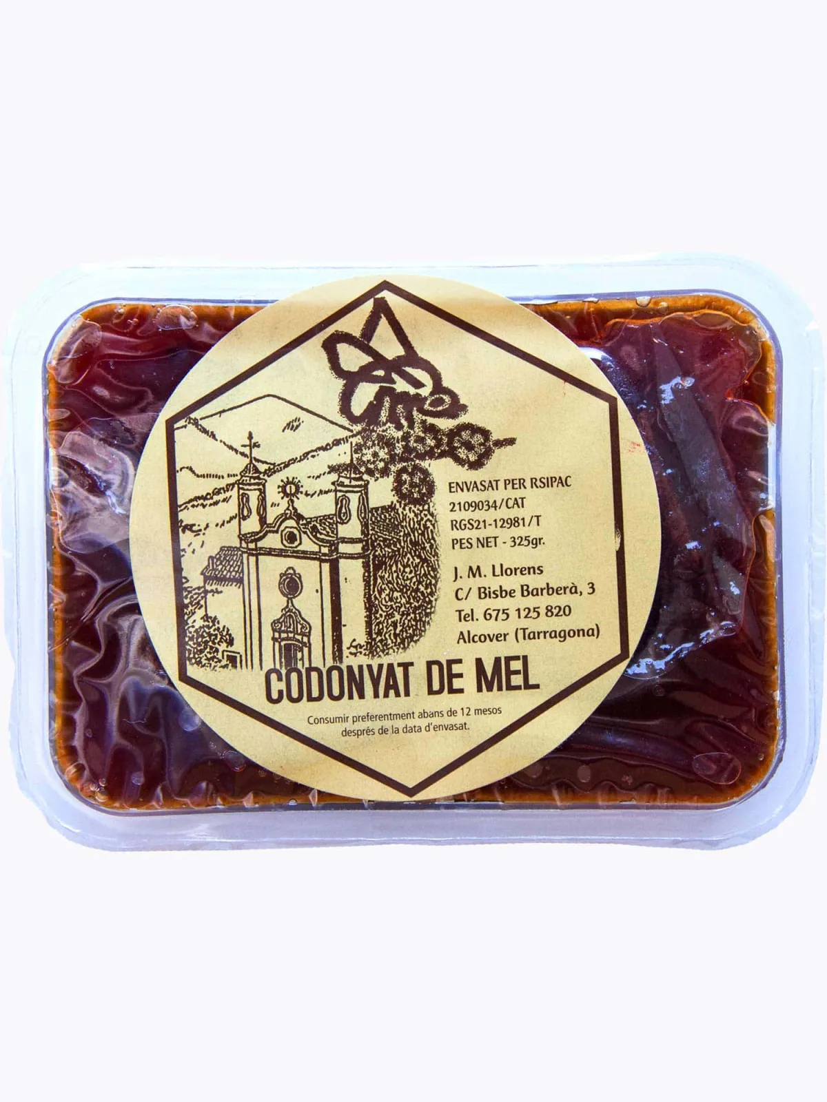 Codonyat de mel Alcover