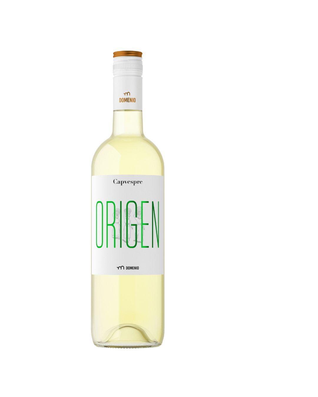 Vi blanc Capvespre Origen Domenio Wines 750 ml