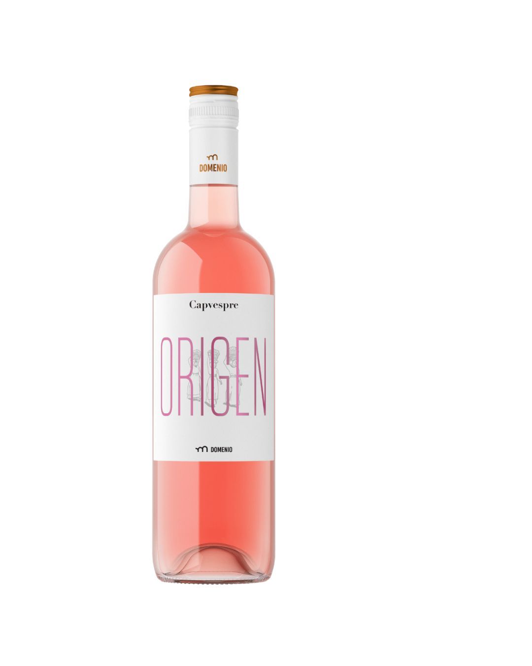 Vi rosat Origen Capvespre Domenio Wines 750 ml