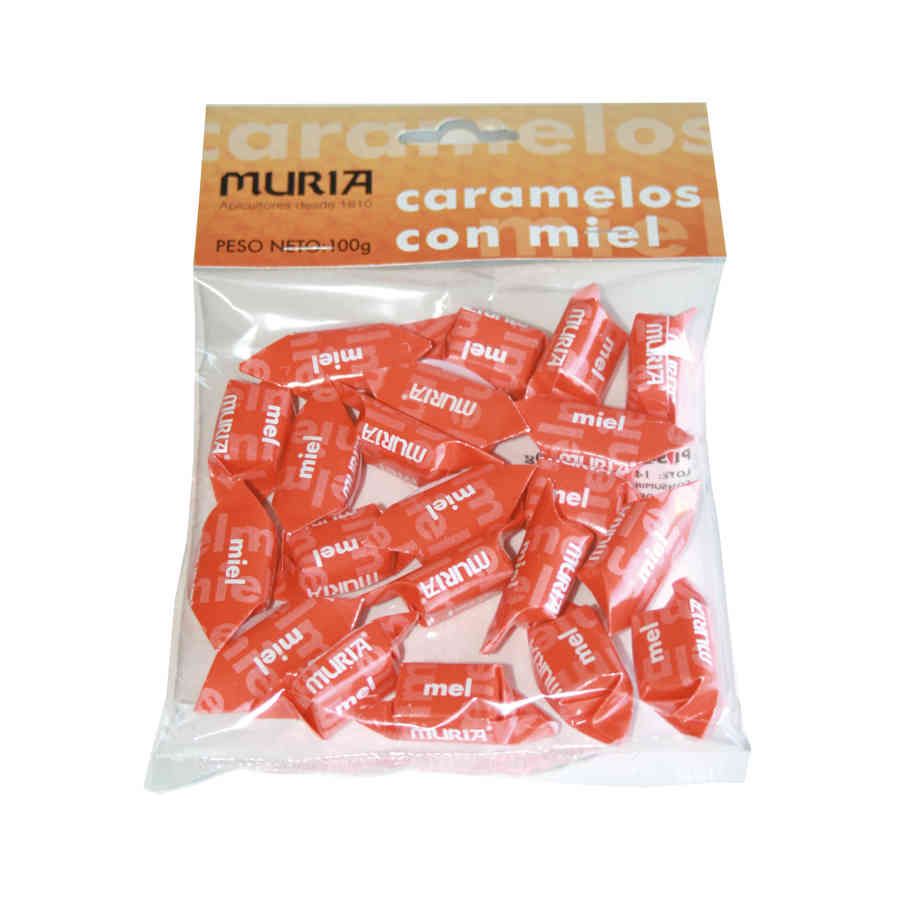 Caramels de mel Muria 100 g