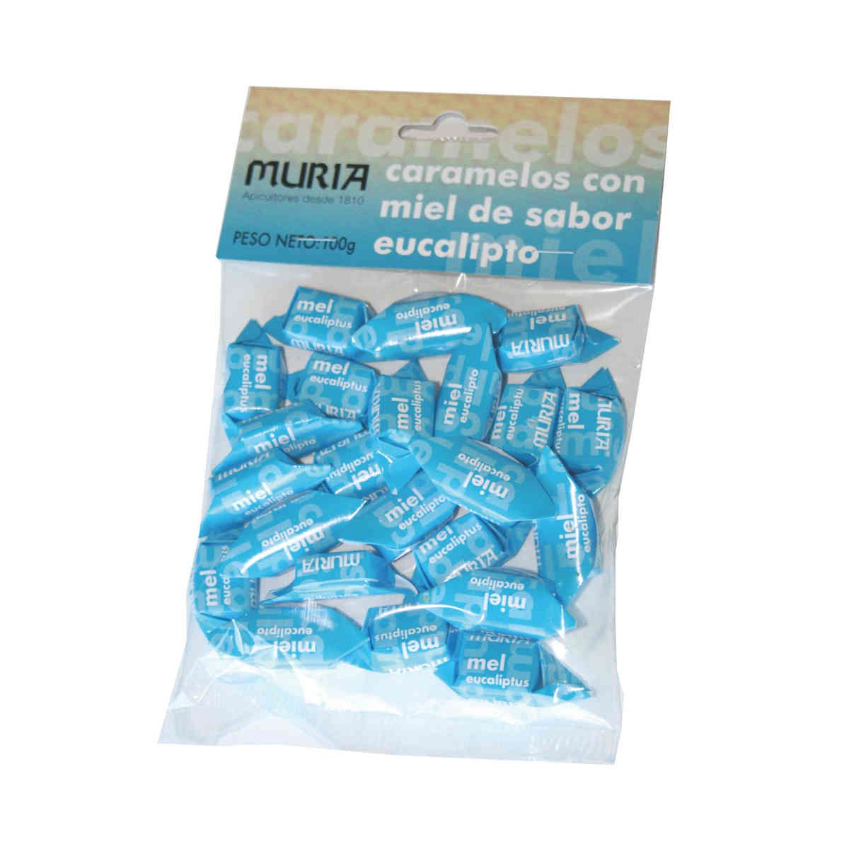 Caramels de mel i eucaliptus Muria 100 g