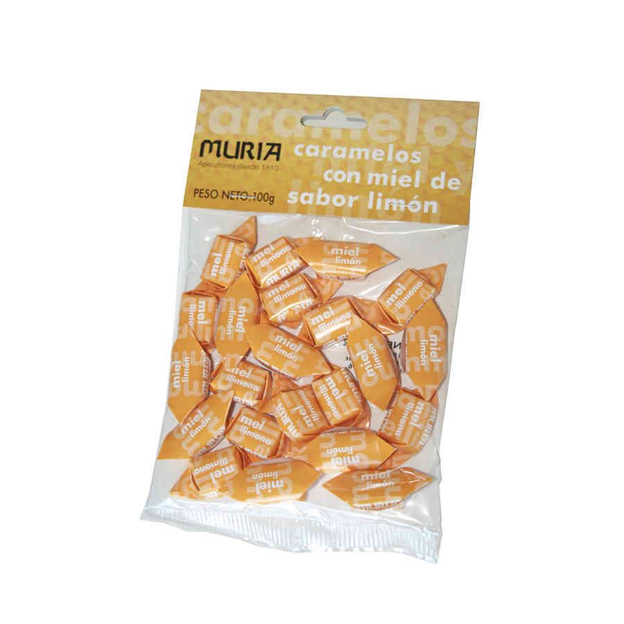 Caramels de mel i llimona Muria 100 g