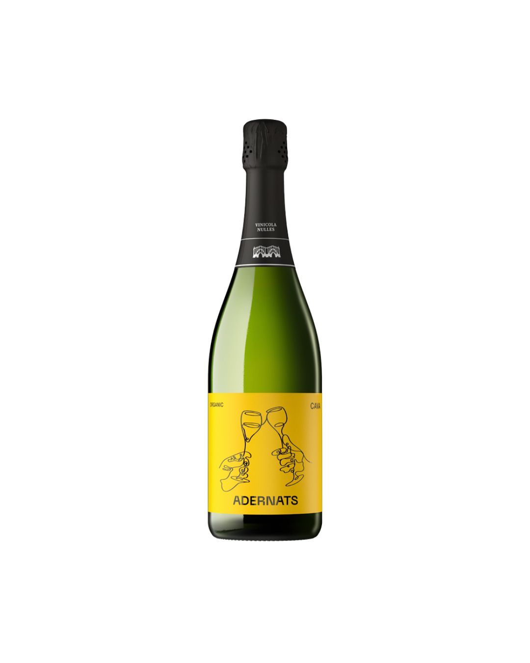 Cava brut nature eco de Guarda Adernats Vinícola Nulles 750 ml