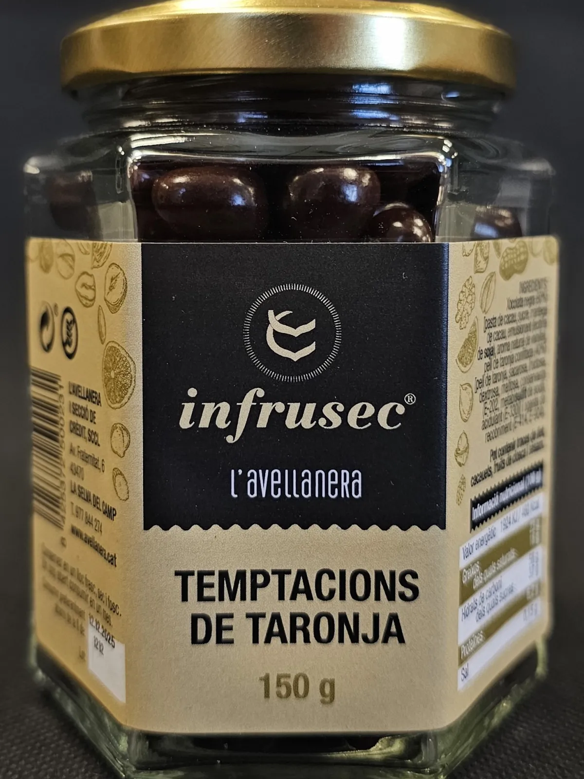 Temptació de taronja Infrusec Avellanera