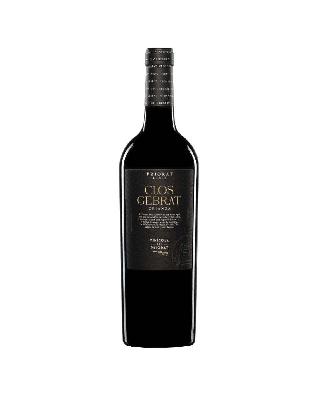 Vi negre Clos Gebrat Criança Vinícola del Priorat 750 ml