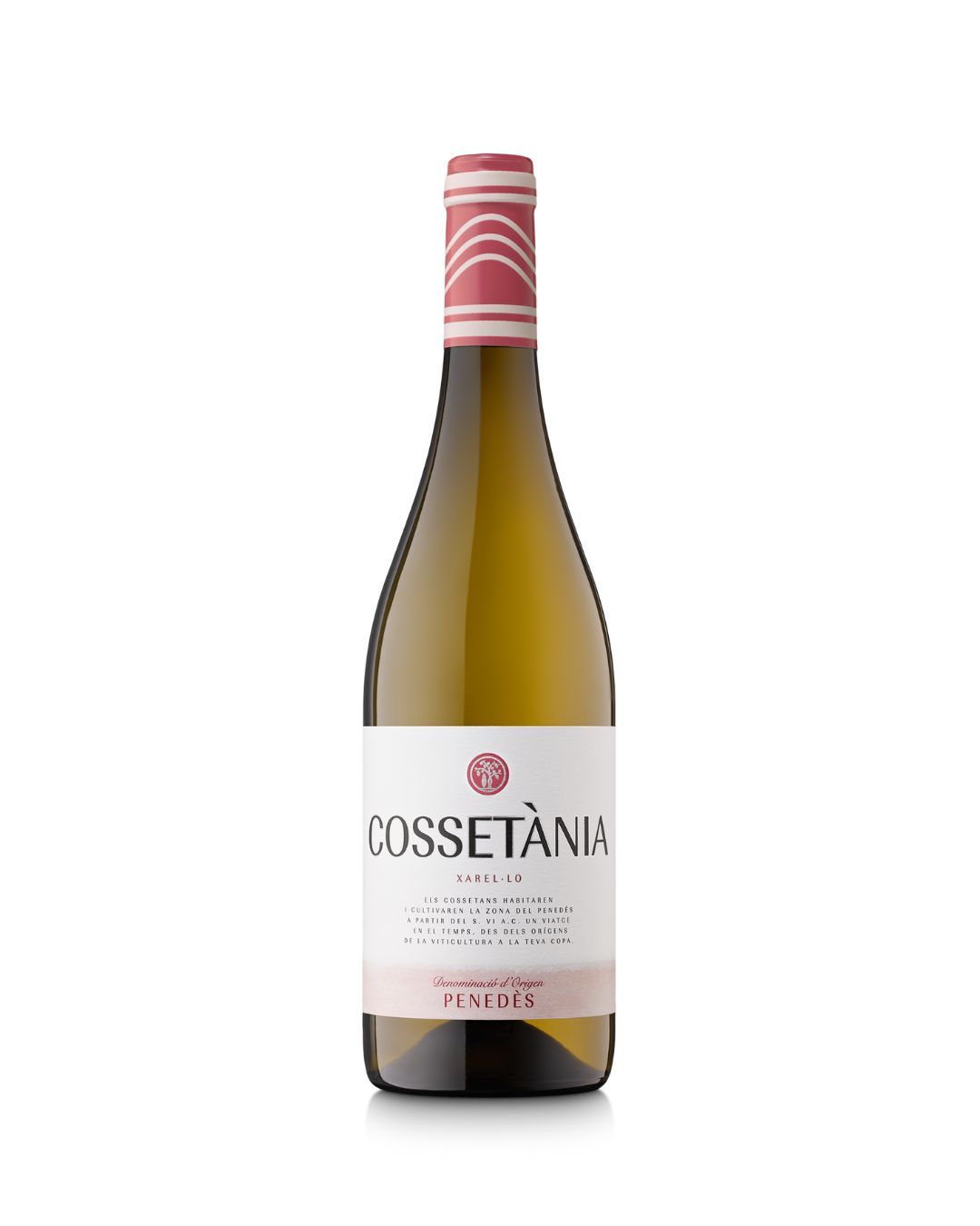 Vi blanc Cossetània Xarel·lo Agrotast 750 ml