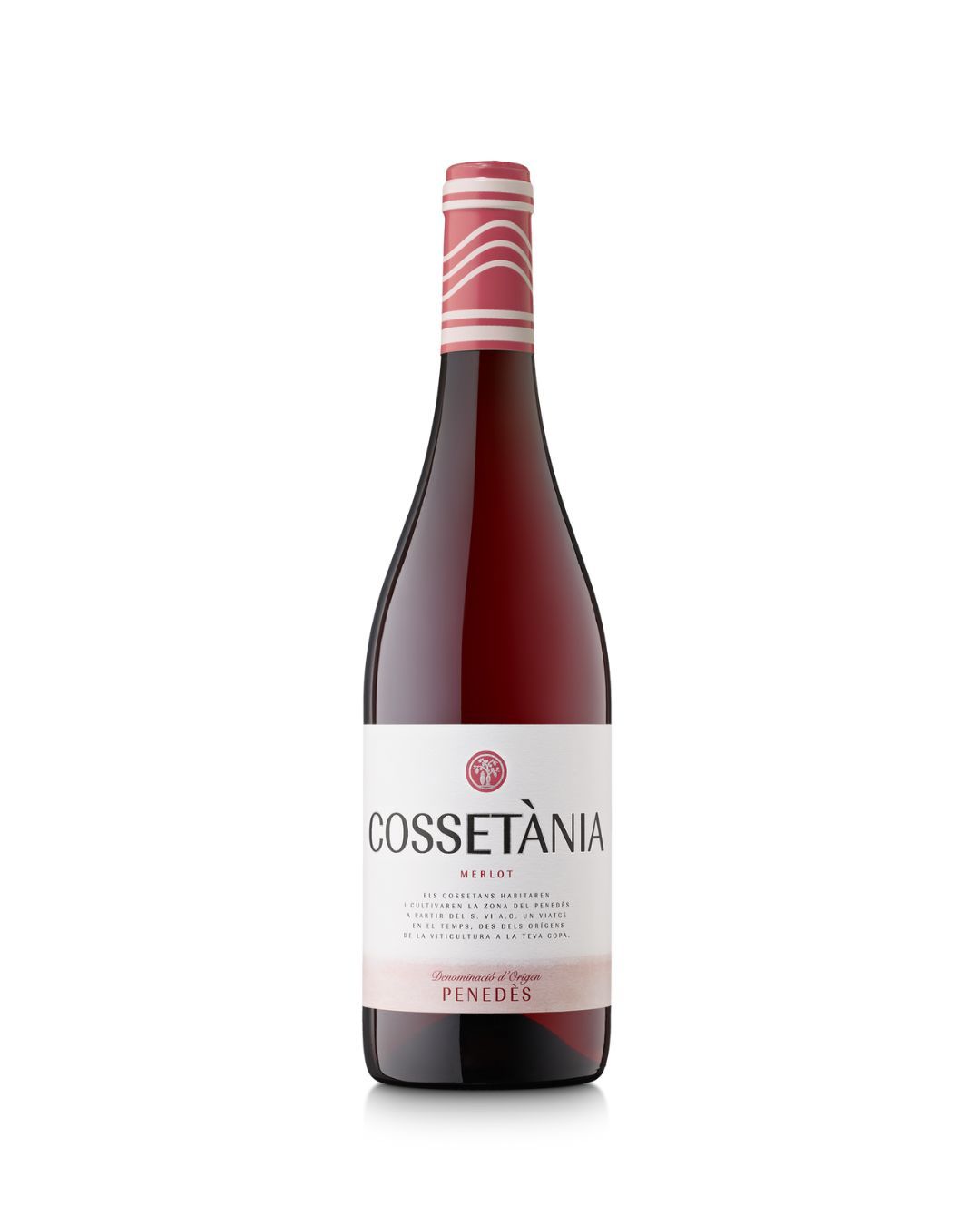Vi rosat Cossetània Agrotast 750 ml