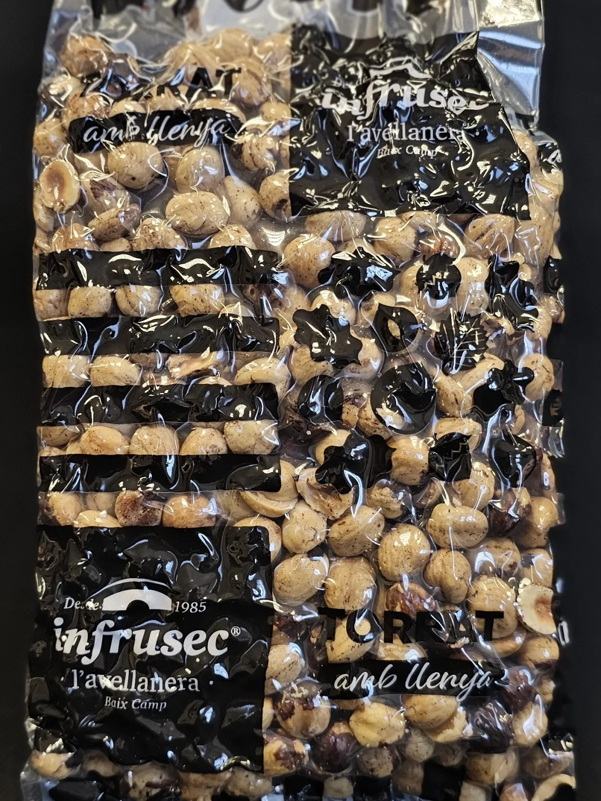 Avellana torrada Infrusec l'Avellanera