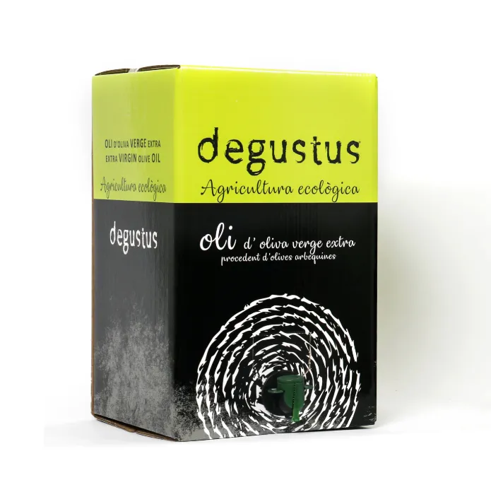 Oli d’oliva Ecològic In Box Degustus 10 l