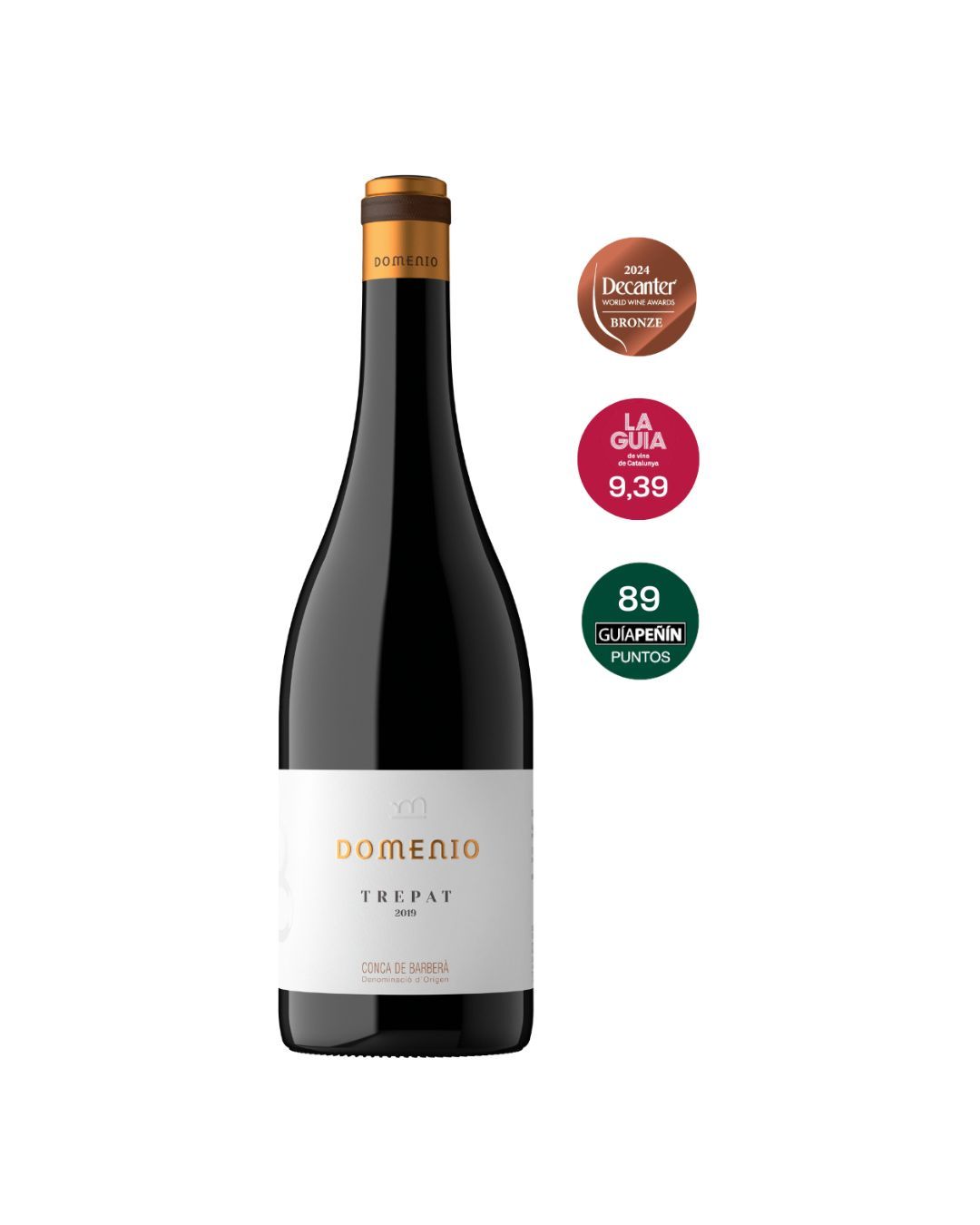 Vi negre Trepat Domenio Wines 750 ml