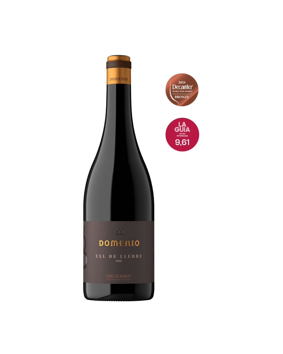 Vi negre Ull de Llebre Domenio Wines 750 ml