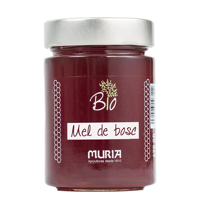 Mel de bosc eco Muria 470g