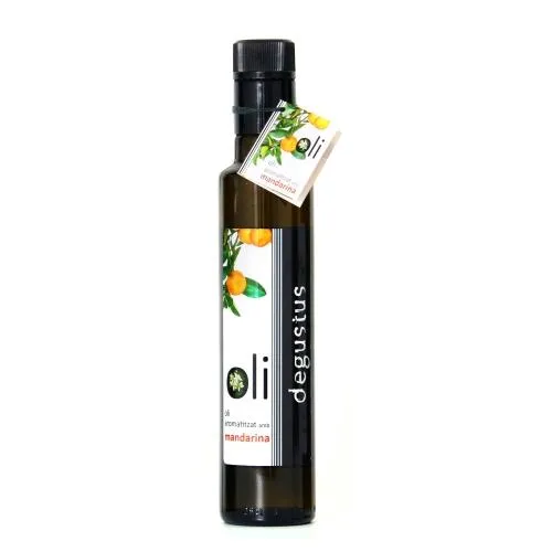 Oli Verge Extra aromàtic mandarina Degustus 250 ml.