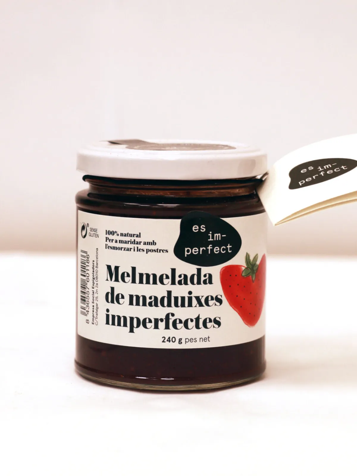 Melmelada de Maduixa Im-perfect 240 g
