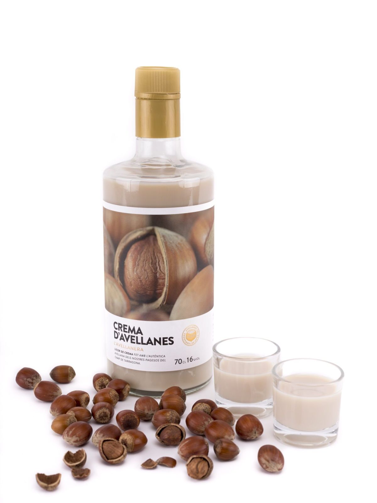 Licor crema avellana Infrusec Avellanera 700 ml