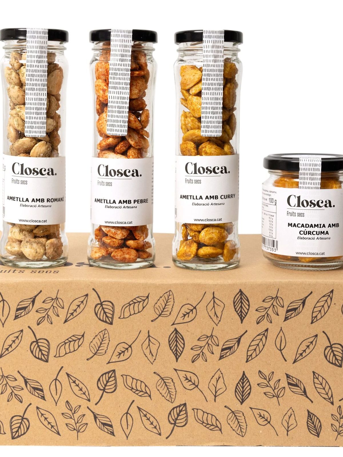 Lot Exòtic La Closca Fruits Secs Les Garrigues