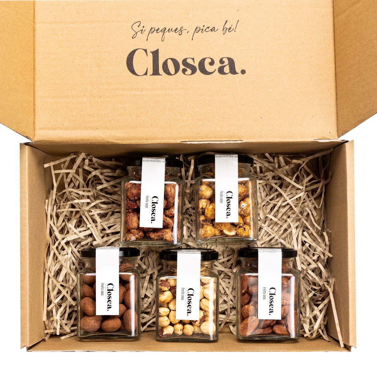 Lot Feina La Closca Fruits Secs Les Garrigues