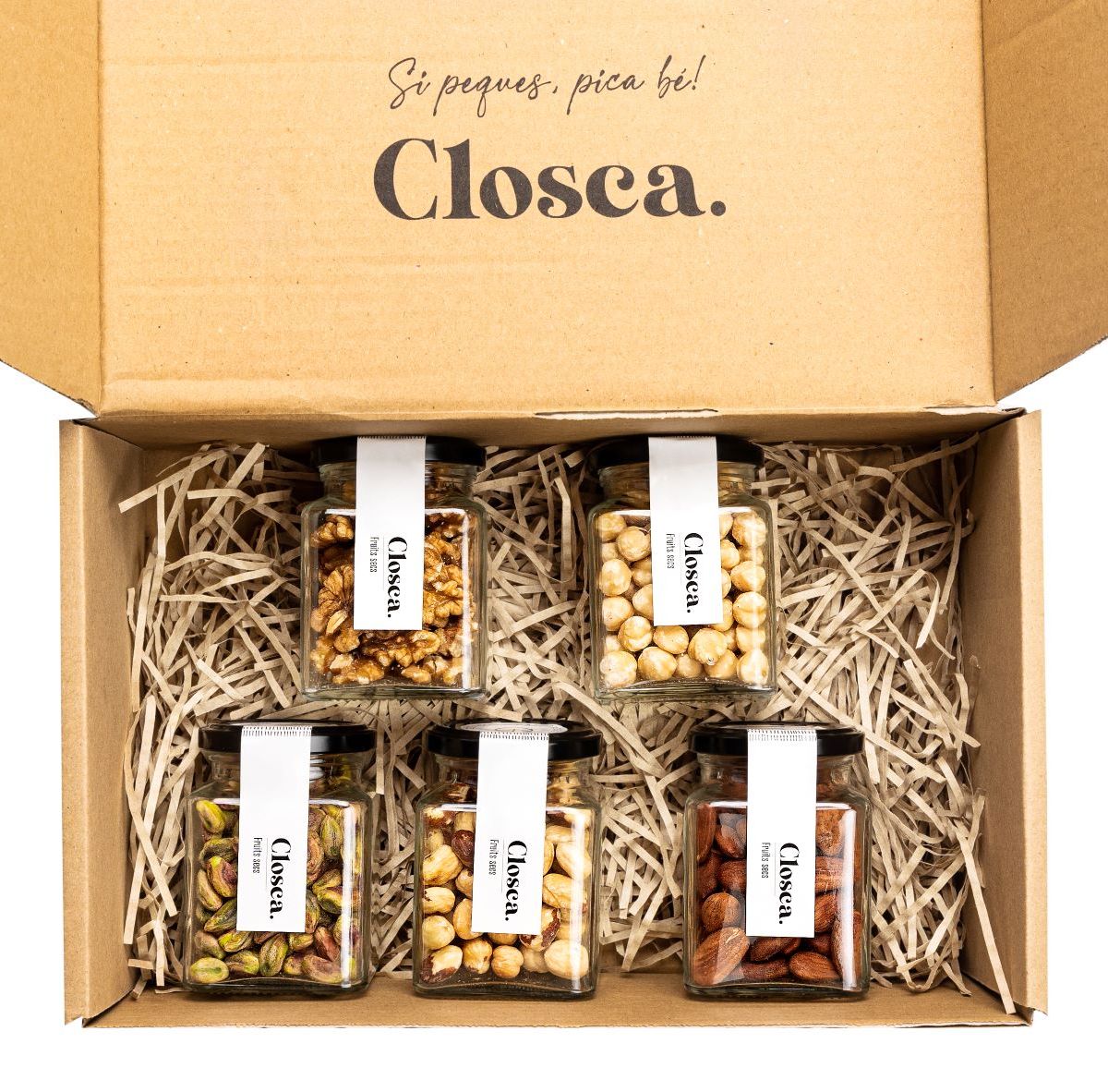 Lot Fit La Closca Fruits Secs Les Garrigues