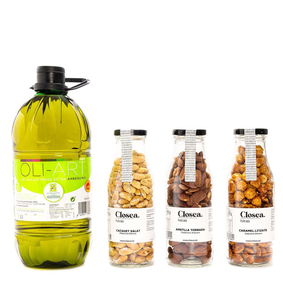 Lot Vacances Essencial La Closca Fruits Secs Les Garrigues