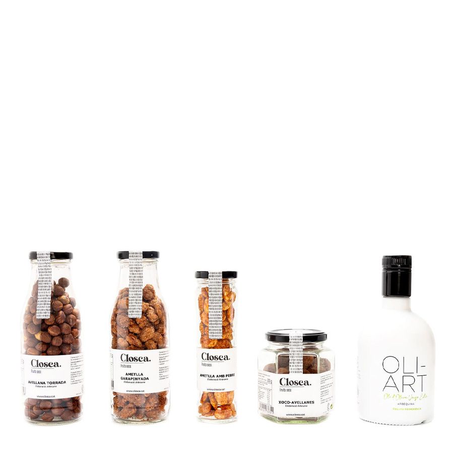 Lot Vacances Premium La Closca Cooperativa Fruits Secs Les Garrigues