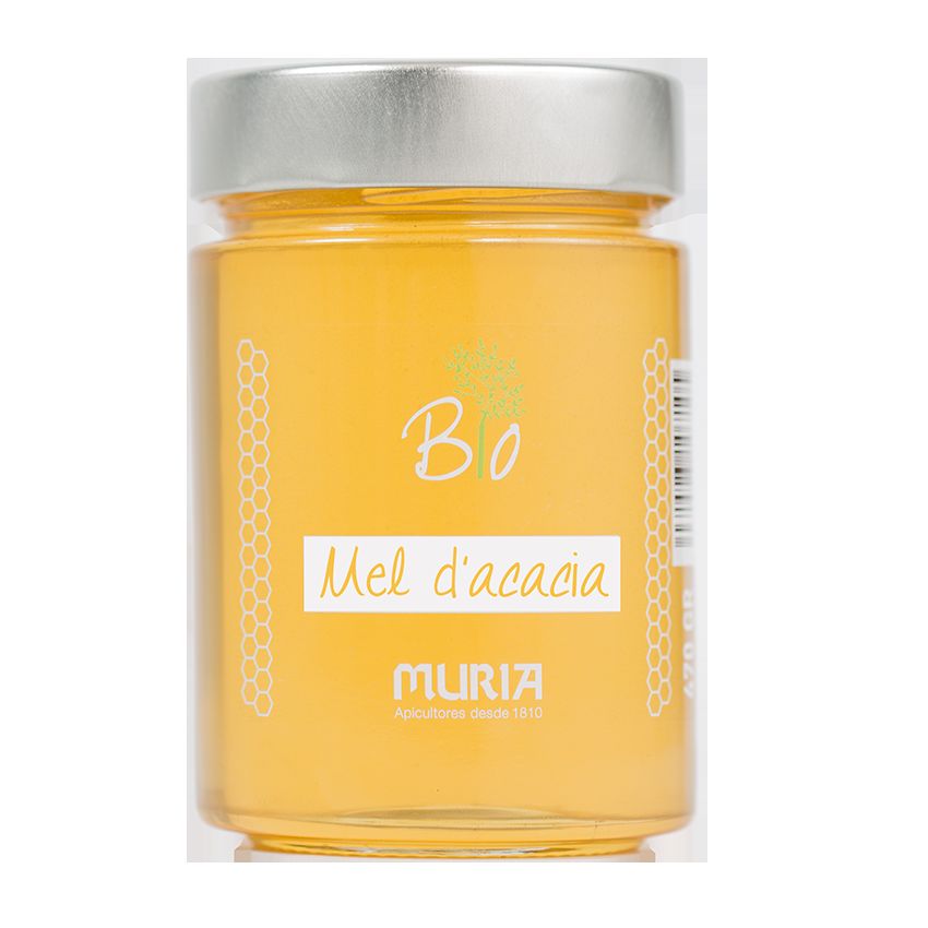 Mel d'acacia eco Muria 470 g