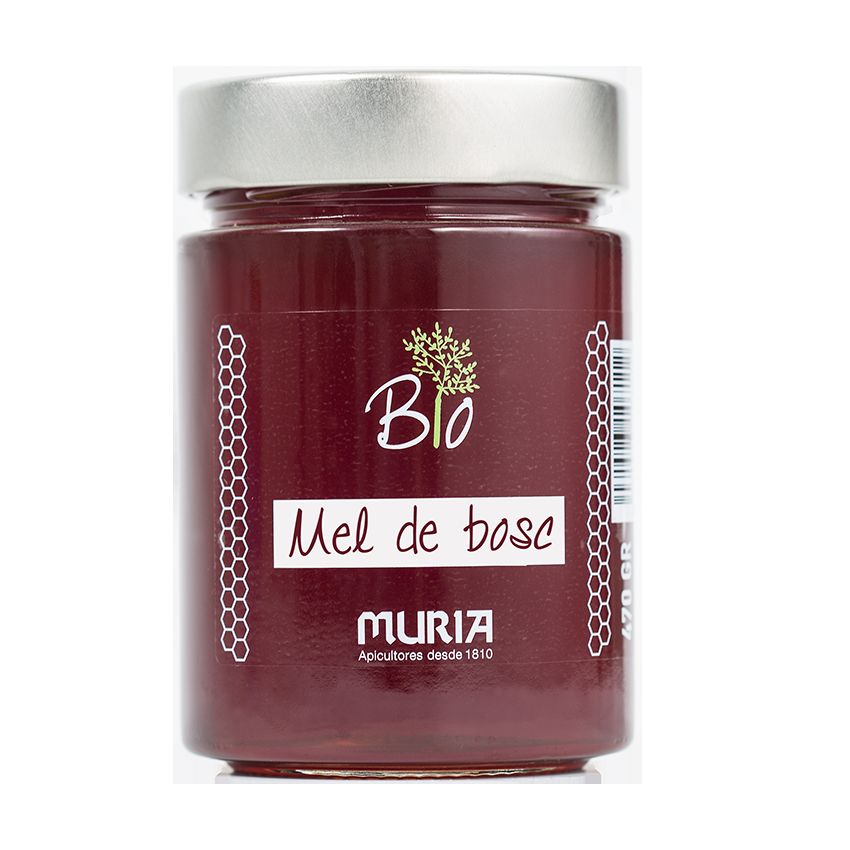 Mel de bosc eco Muria 470 g