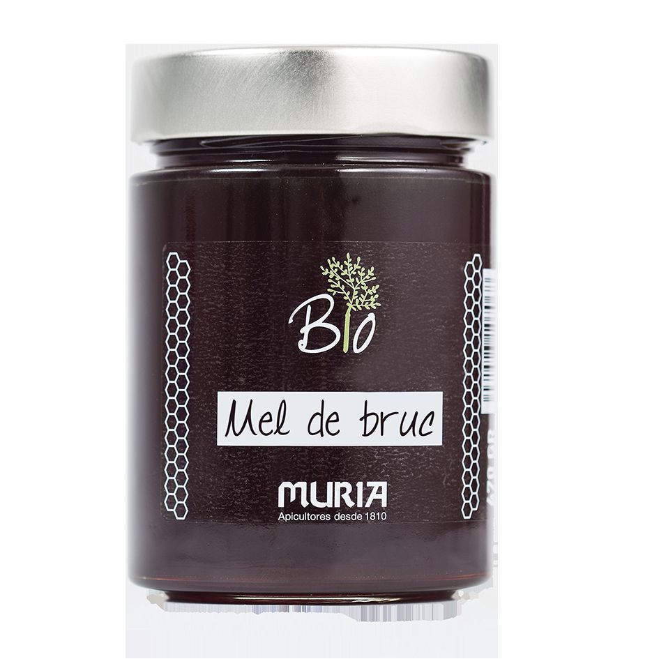 Mel de bruc eco Muria 470 g