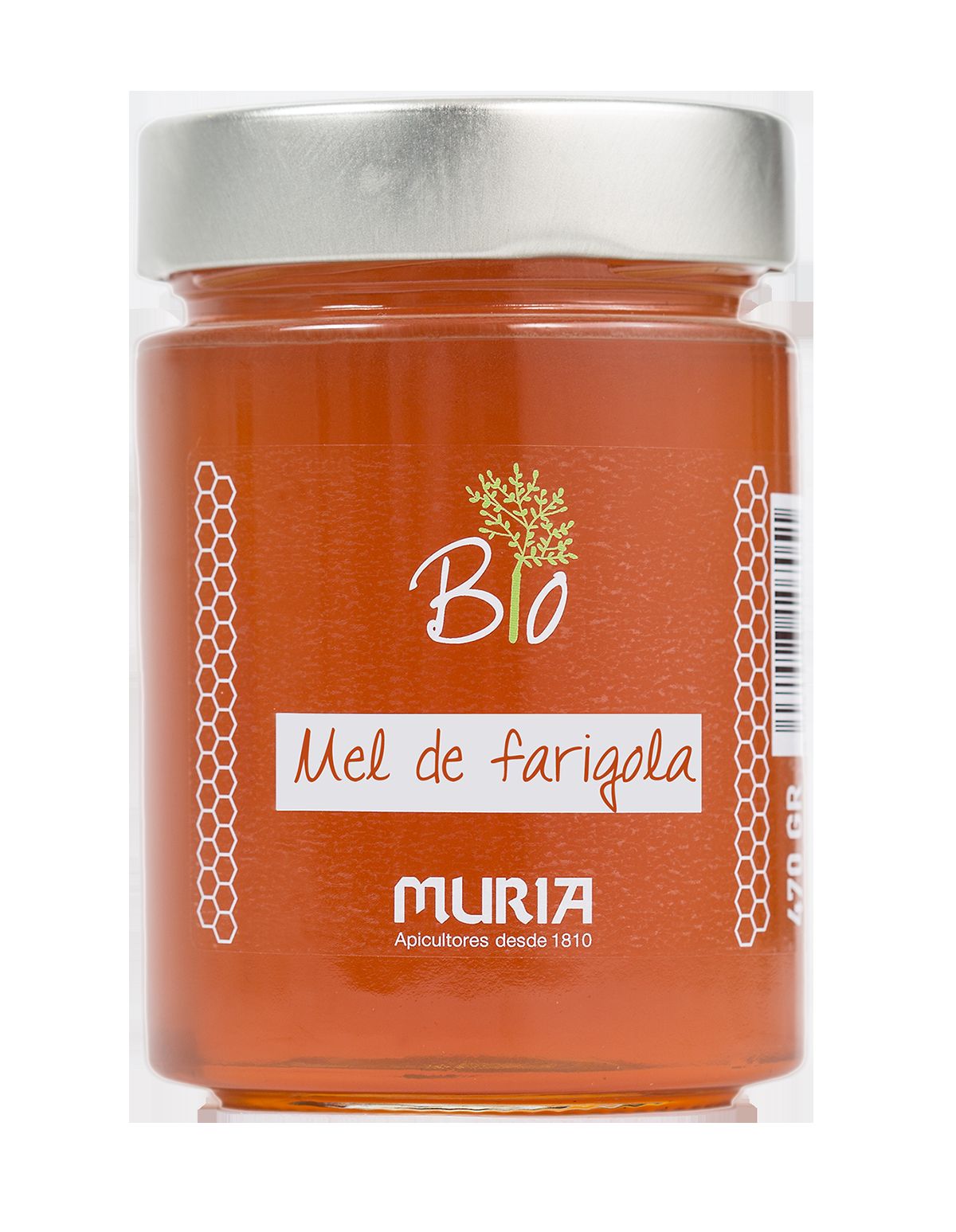 Mel de farigola eco Muria 470 g