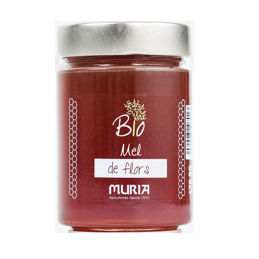 Mel de flors eco Muria 470 g