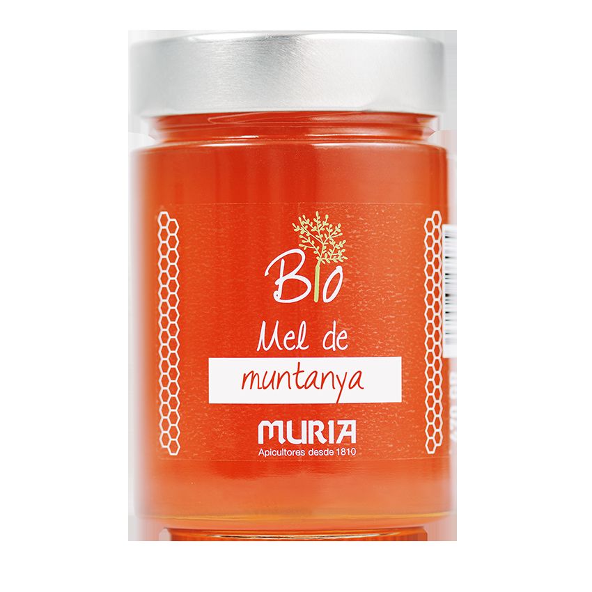 Mel de muntanya eco Muria 470 g