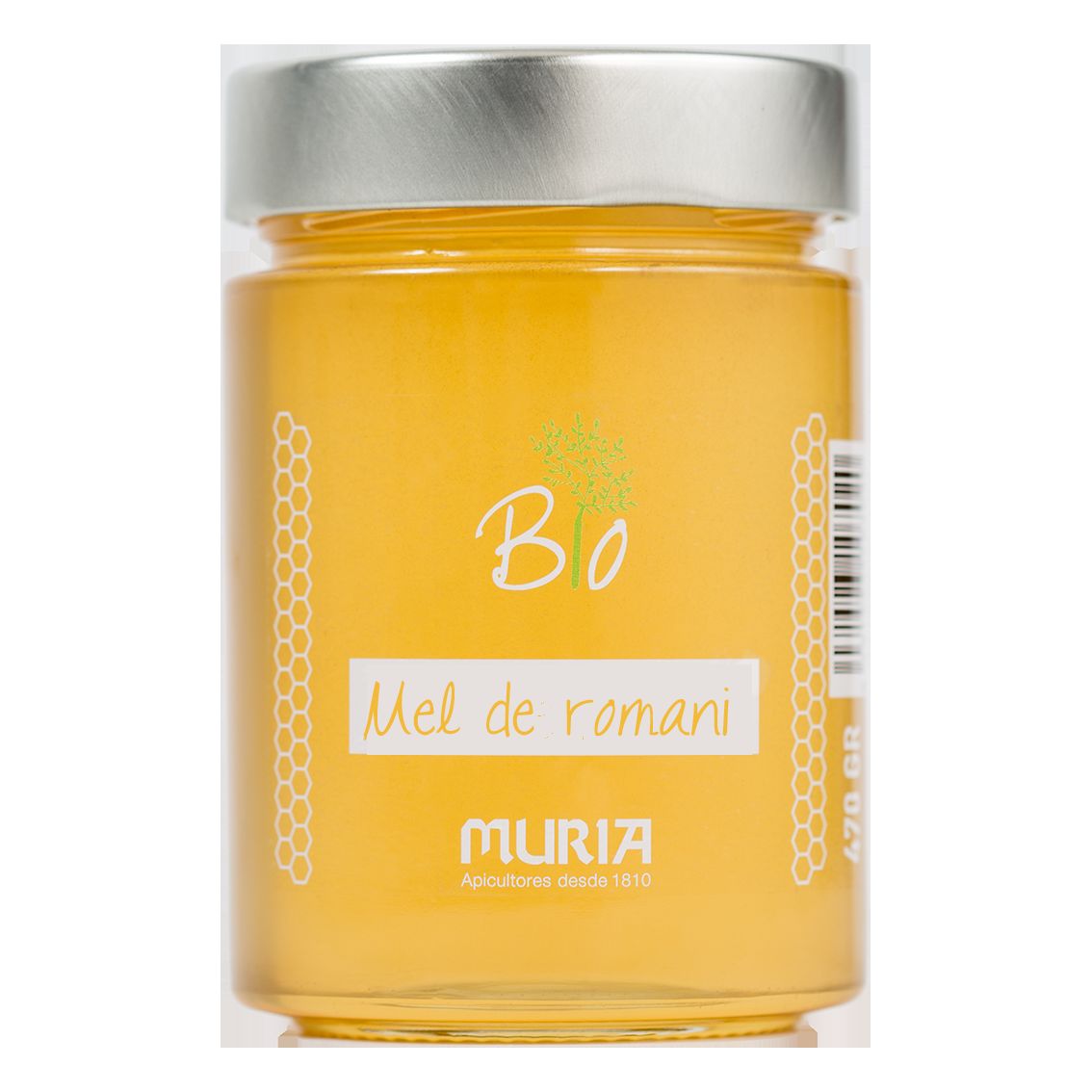 Mel de romaní eco Muria 470 g