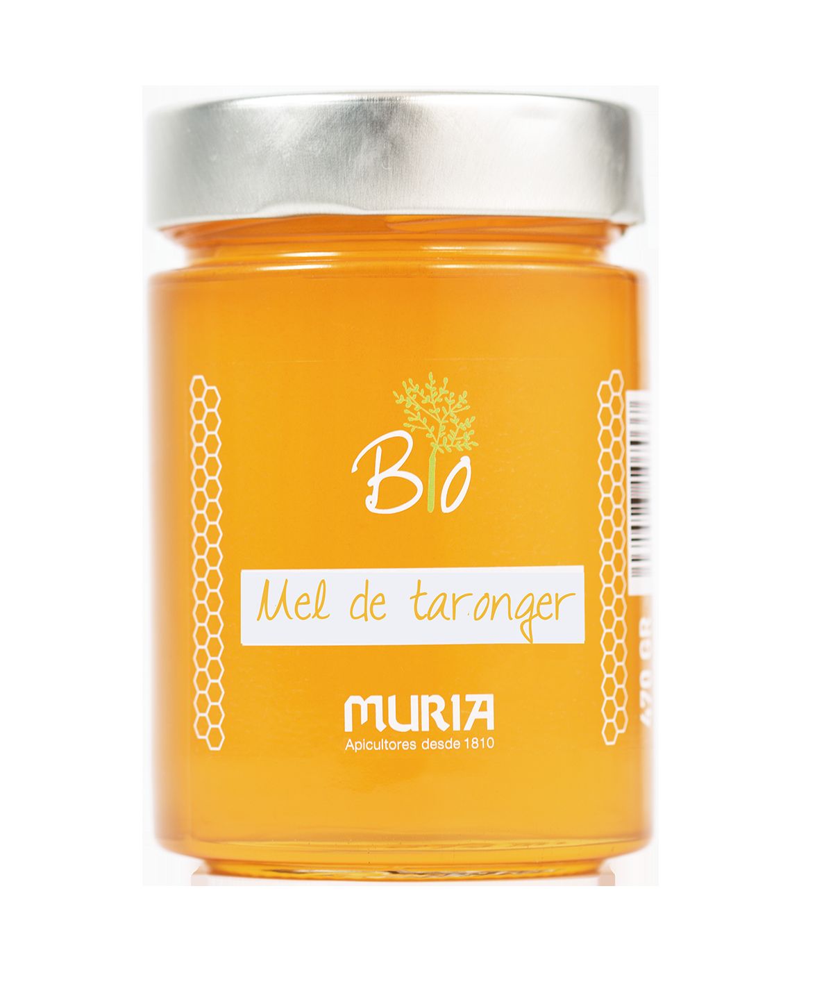 Mel de taronger eco Muria 470 g