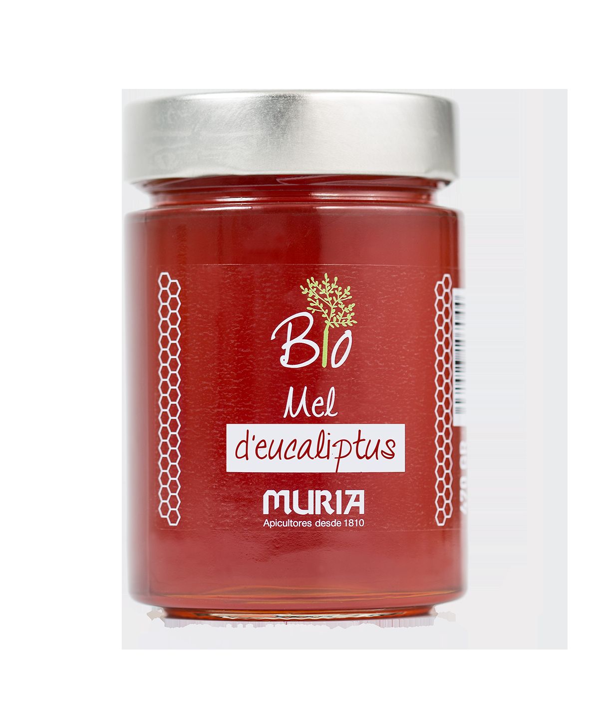 Mel d'eucaliptus eco Muria 470 g