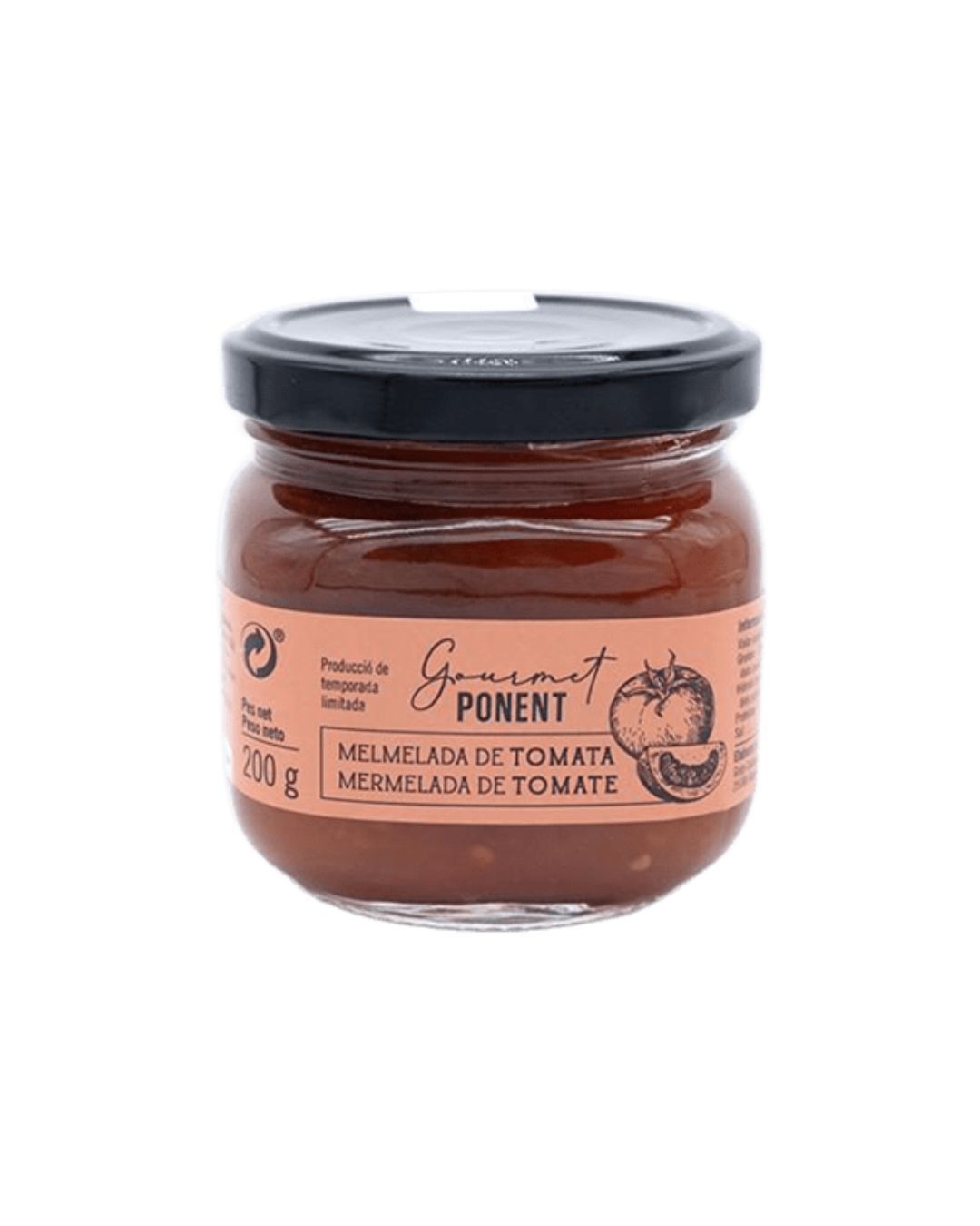 Melmelada artesana de tomàquet Fruits de Ponent 250 g