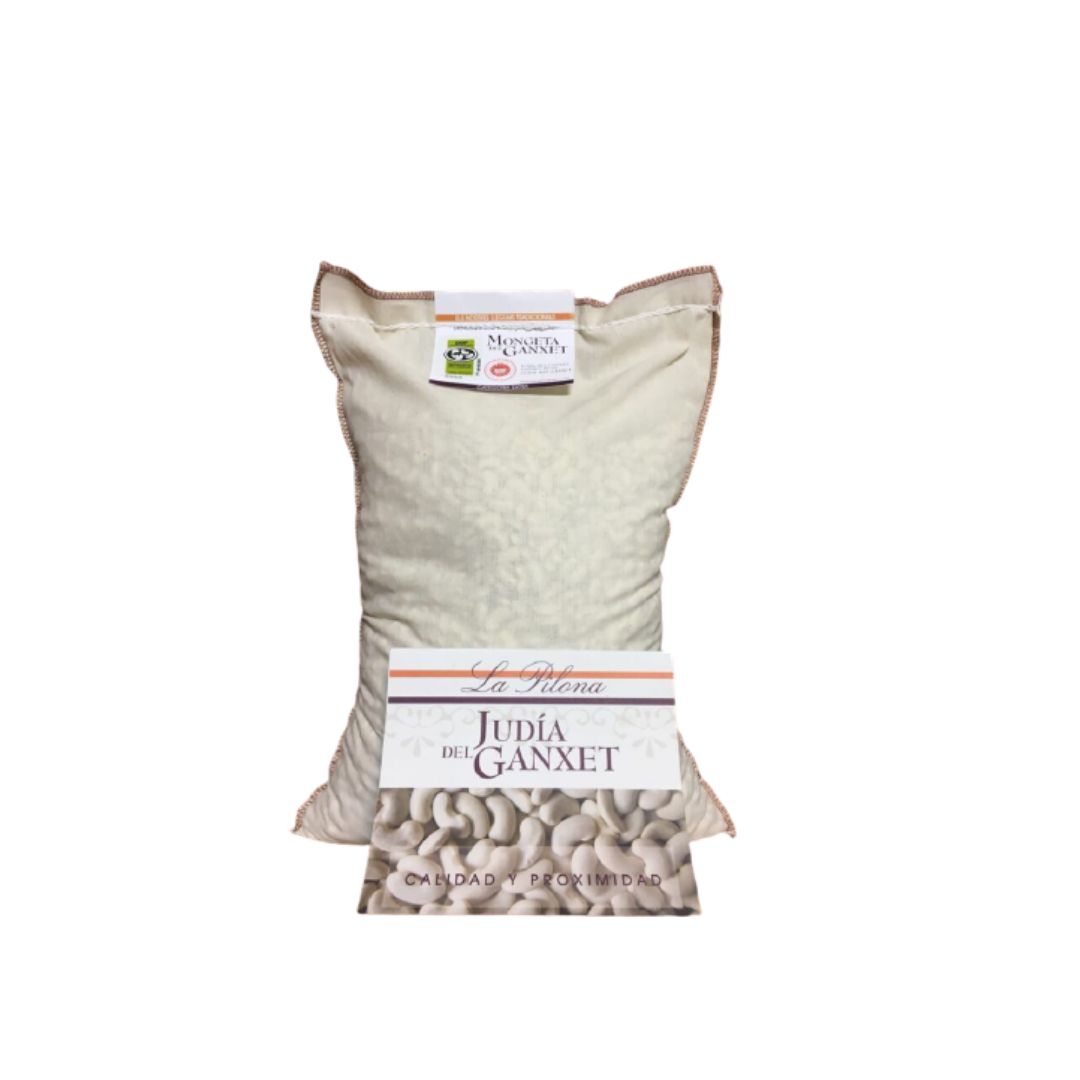 Mongeta del Ganxet DOP Progrés Garbí 5 kg