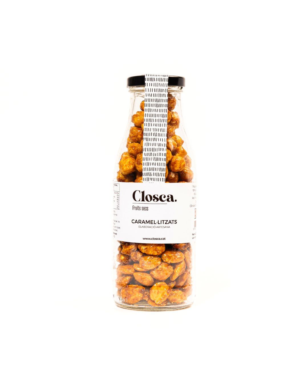 Músic Caramel·litzats La Closca Fruits Secs Les Garrigues 280 g