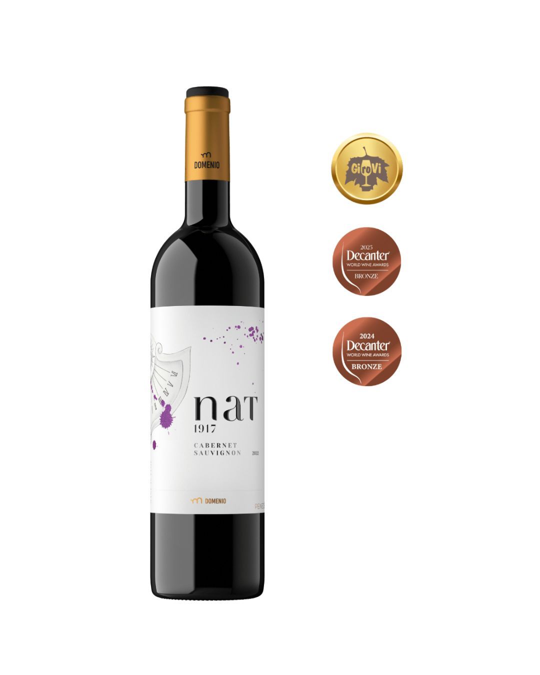 Vi negre Nat 1917 Cabernet Sauvignon Domenio Wines 750 ml