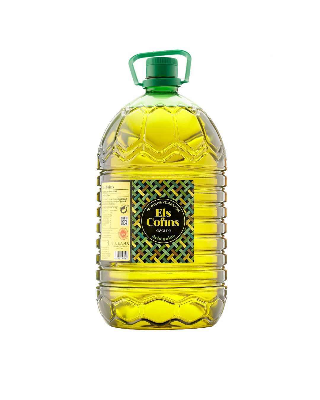 Oli d'oliva Verge Extra Ceolpe Agrotast 5 l
